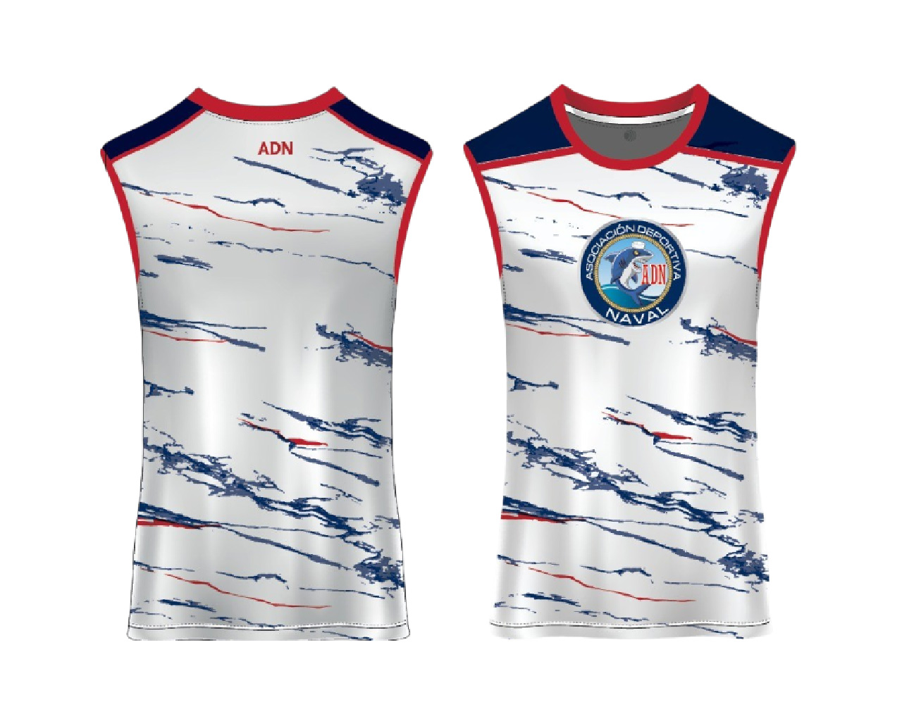 Camiseta deportiva